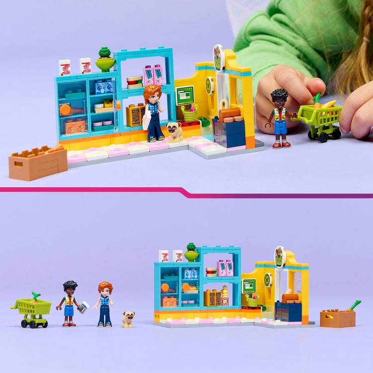 LEGO Friends mini supermarket building set with 176 pieces, imported from the UK