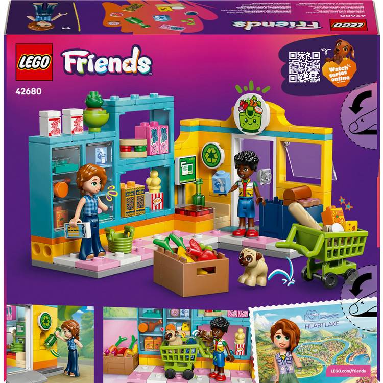 LEGO Friends mini supermarket building set with 176 pieces, imported from the UK