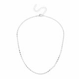Argos Revere Freedom Silver-tone Delicate Chain Necklace- Buy online at McGrocer