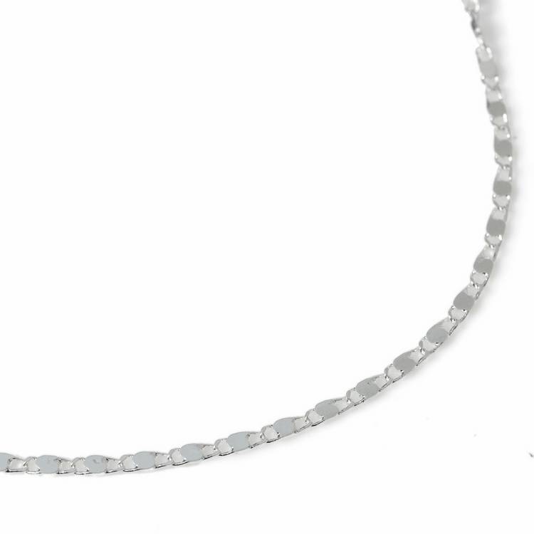Revere Freedom silver-tone delicate chain necklace, UK version