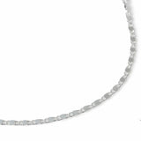 Revere Freedom silver-tone delicate chain necklace, UK version