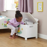 Argos Liberty House Toys Kids Mermaid Big Toy Box - White- Buy online at McGrocer