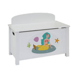 Liberty House Toys mermaid toy box white (British brand)