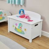 Liberty House Toys mermaid toy box white (British brand)