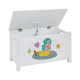 Liberty House Toys mermaid toy box white (British brand)
