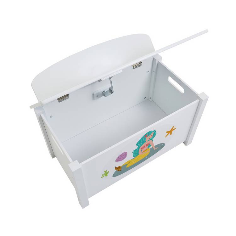 Liberty House Toys mermaid toy box white (British brand)