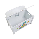 Liberty House Toys mermaid toy box white (British brand)
