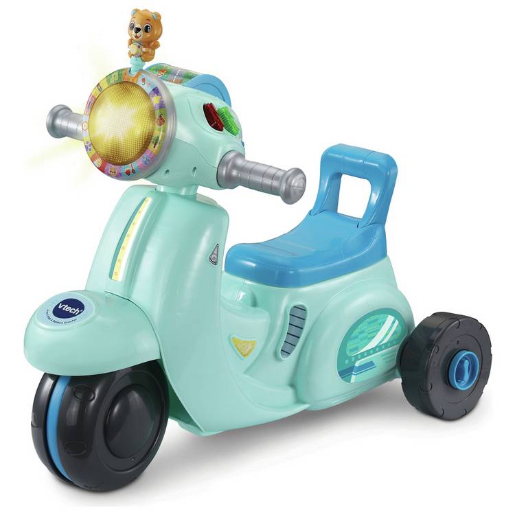 Vtech 2-in-1 ride and balance scooter for toddlers - British product