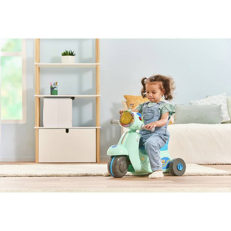 Vtech 2-in-1 ride and balance scooter for toddlers - British product