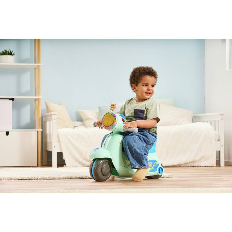 Vtech 2-in-1 ride and balance scooter for toddlers - British product