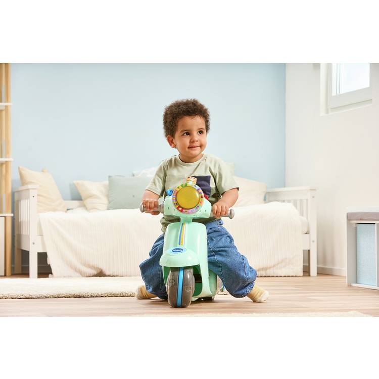 Vtech 2-in-1 ride and balance scooter for toddlers - British product