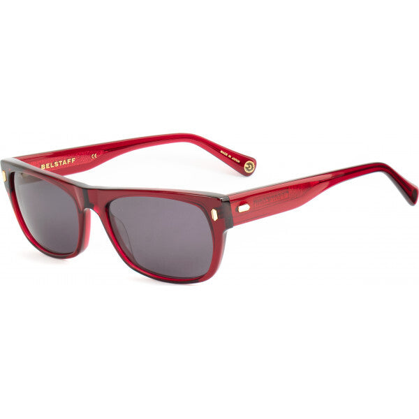 Belstaff Hudson sunglasses grey acetate frame, imported from the UK