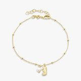 Argos Revere 9ct Gold Plated Silver Pearl Seahorse Charm Bracelet- Buy online at McGrocer