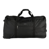 Featherstone 2 wheel large holdall black - British product