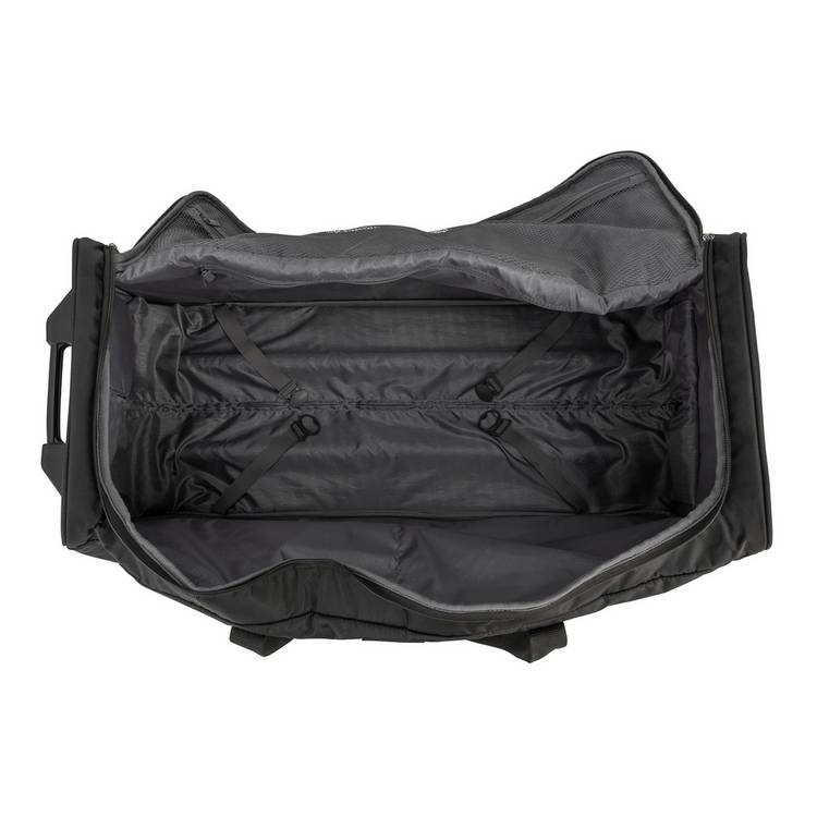 Featherstone 2 wheel large holdall black - British product
