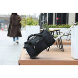 Featherstone 2 wheel large holdall black - British product