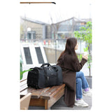 Featherstone 2 wheel large holdall black - British product