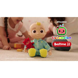 CoComelon Bedtime JJ doll 34cm, soft plush, imported from the UK
