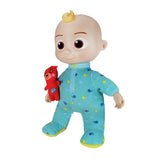 CoComelon Bedtime JJ doll 34cm, soft plush, imported from the UK