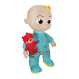 CoComelon Bedtime JJ doll 34cm, soft plush, imported from the UK