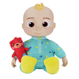 CoComelon Bedtime JJ doll 34cm, soft plush, imported from the UK