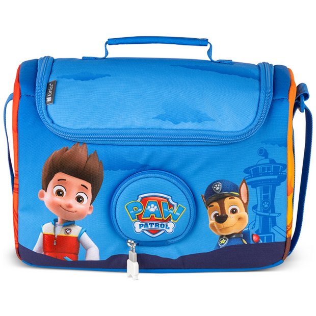 tonies PAW Patrol carry case with padded dividers and mesh pockets - British product