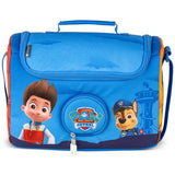 tonies PAW Patrol carry case with padded dividers and mesh pockets - British product