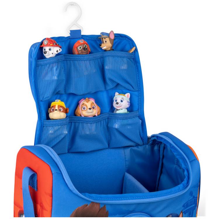 tonies PAW Patrol carry case with padded dividers and mesh pockets - British product