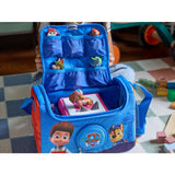 tonies PAW Patrol carry case with padded dividers and mesh pockets - British product