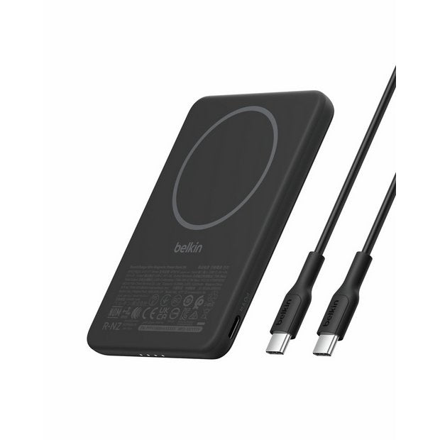 Belkin slimline magnetic portable power bank 5000mAh (British brand)