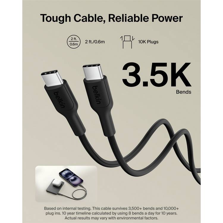 Belkin slimline magnetic portable power bank 5000mAh (British brand)