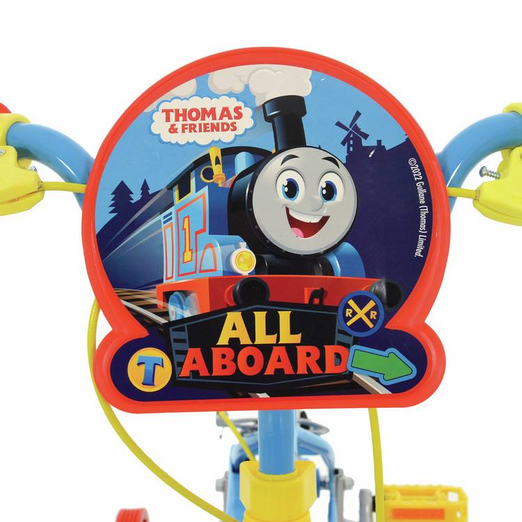 Thomas & Friends kids beginner bike 12 inch (British brand)