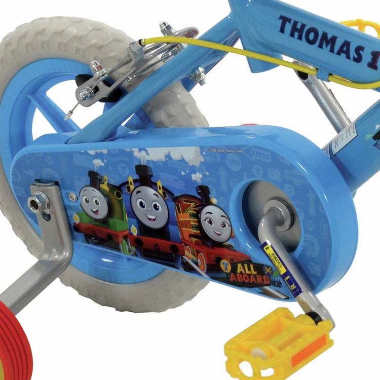 Thomas & Friends kids beginner bike 12 inch (British brand)