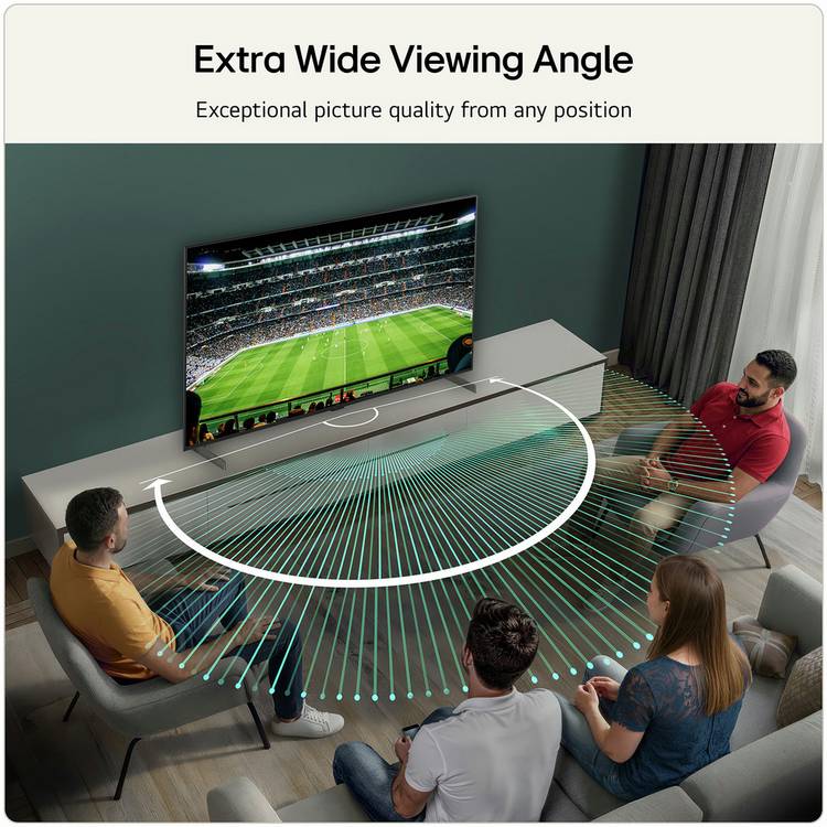 LG OLED48B65LA 48-inch 4K UHD HDR Smart TV - British product