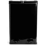 Habitat twin compartment pedal bin 60 litre - British product
