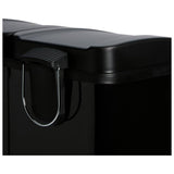 Habitat twin compartment pedal bin 60 litre - British product