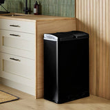 Argos Habitat 60 Litre Twin Compartment Pedal Bin - Black- Buy online at McGrocer