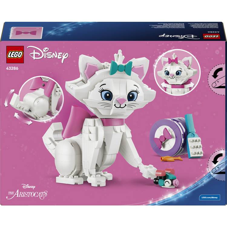LEGO Disney Marie cat figure 369-piece set (British brand)