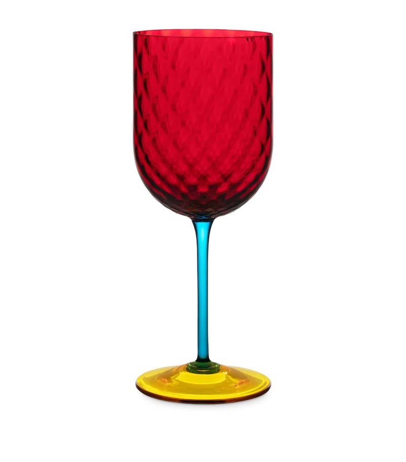 Dolce&Gabbana Casa Carretto wine glass (British brand)
