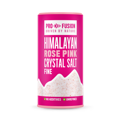 Holland & Barrett Profusion Himalayan Rose Pink Crystal Salt Cooking Salt 140g- Buy online at McGrocer