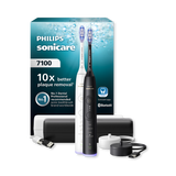 Holland & Barrett Philips 7100 Toothbrush White and Black with Charging Case- Buy online at McGrocer