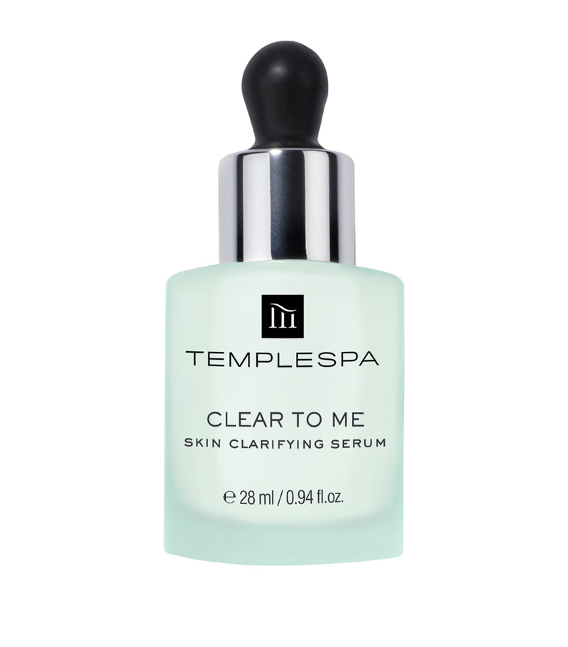 TEMPLESPA Clear To Me Serum 28ml (British brand)