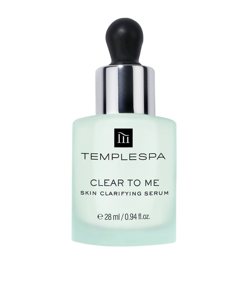 TEMPLESPA Clear To Me Serum 28ml (British brand)