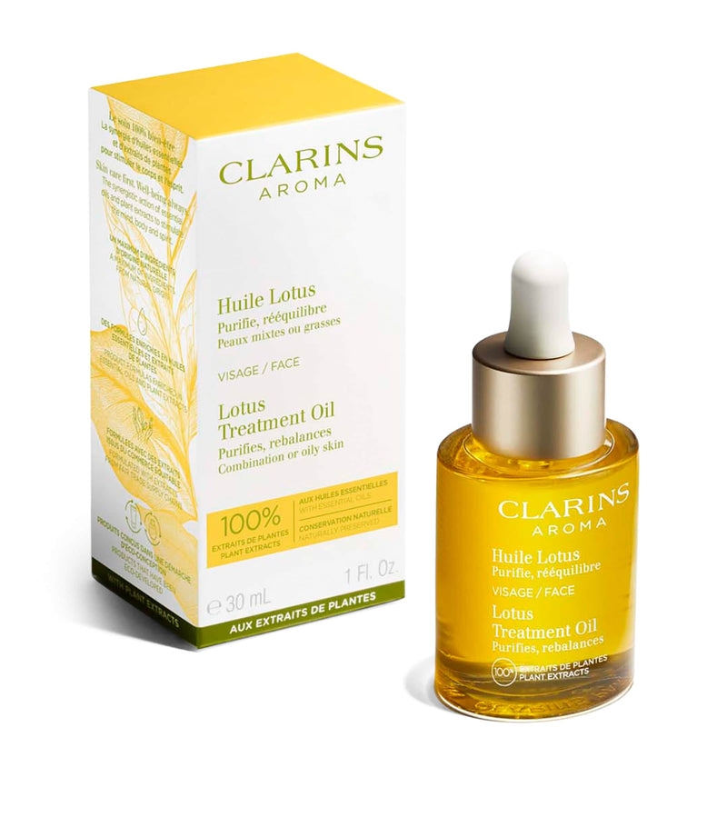 Clarins Lotus face oil 30ml - British product