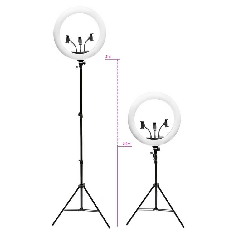 Rio Professional Ring Light LED large (British brand)