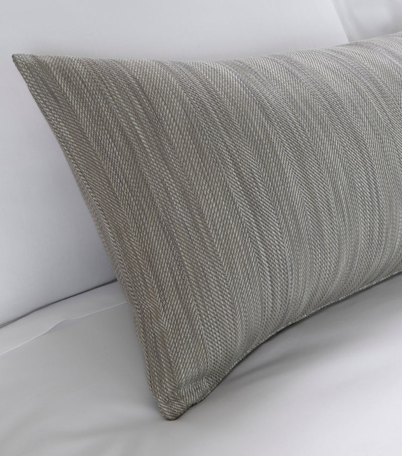 Frette decorative cushion cover herringbone jacquard 40cm x 140cm - British product