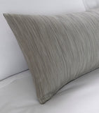 Frette decorative cushion cover herringbone jacquard 40cm x 140cm - British product