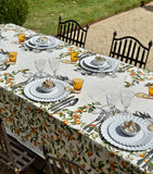 Summerill & Bishop Linen L'Orangerie Tablecloth 380cm x 165cm (British brand)