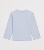 Tartine et Chocolat children's long sleeve swim top with logo for ages 3 months to 4 years (British brand)