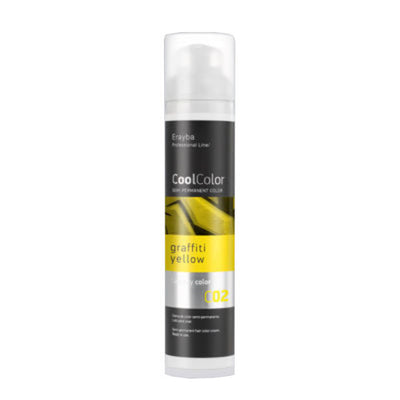 Superdrug Erayba Cool Colour Hair Dye Yellow 100ml- Buy online at McGrocer